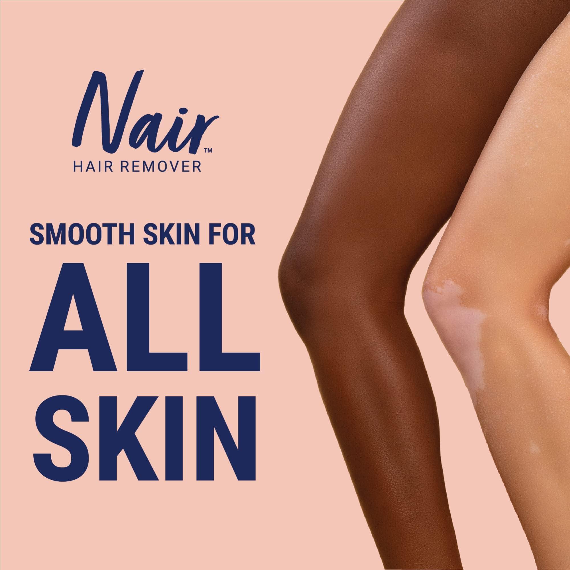 Nair Nair Shower Power Sensitive Hair Removal for Legs Body, 12.6 fl oz
