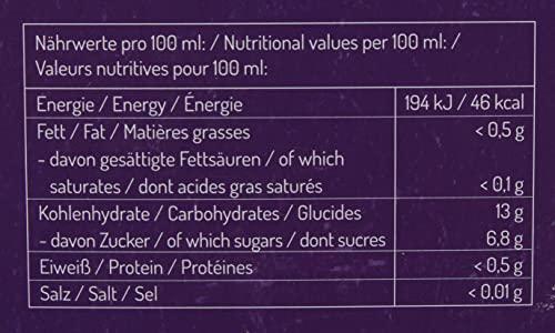 Aronia ORIGINAL Aronia ORIGINAL Organic Aronia Berry Juice Bag-in-Box 5 L | 100% Pure Aronia Fruit Juice, No Added Sugar, Not From Concentrate | Vegan, Organic, Non GMO Chokeberry (Aronia Berries)