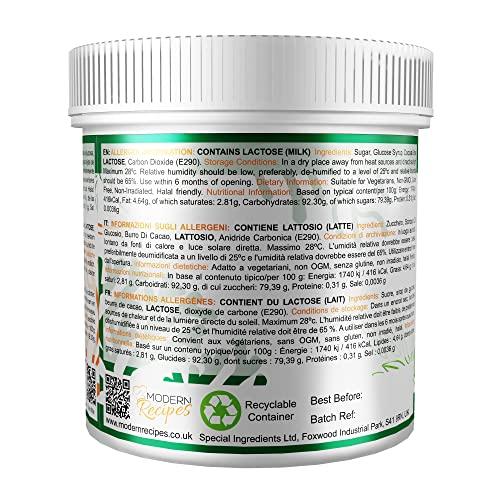 SPECIAL INGREDIENTS Special Ingredients Crackle Crystals Popping Candy 500g - Suitable for Vegetarians, Non-GMO, Gluten Free, Non-Irradiated