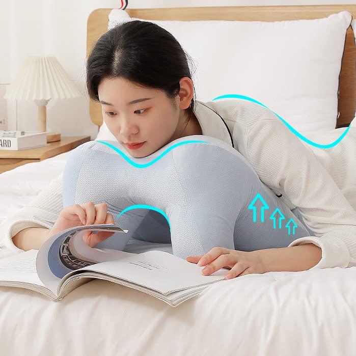 Joyfitness Joyfitness Breast Pillow for Sleeping Support Pillow Detachable Beauty Salon Breast Support Pillow SPA Massage Chest Pillow Pad Cushion