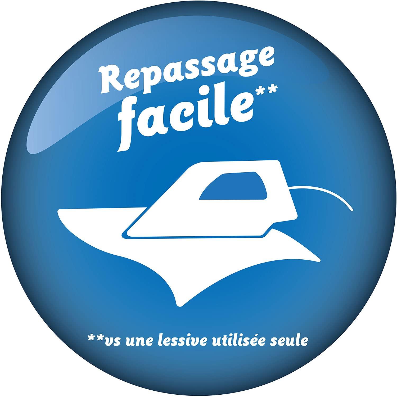 Soupline SOUPLINE - Concentrated Fabric Softener with 56 Washes, 100% Recycled Plastic Bottles 1.3 L Bottle