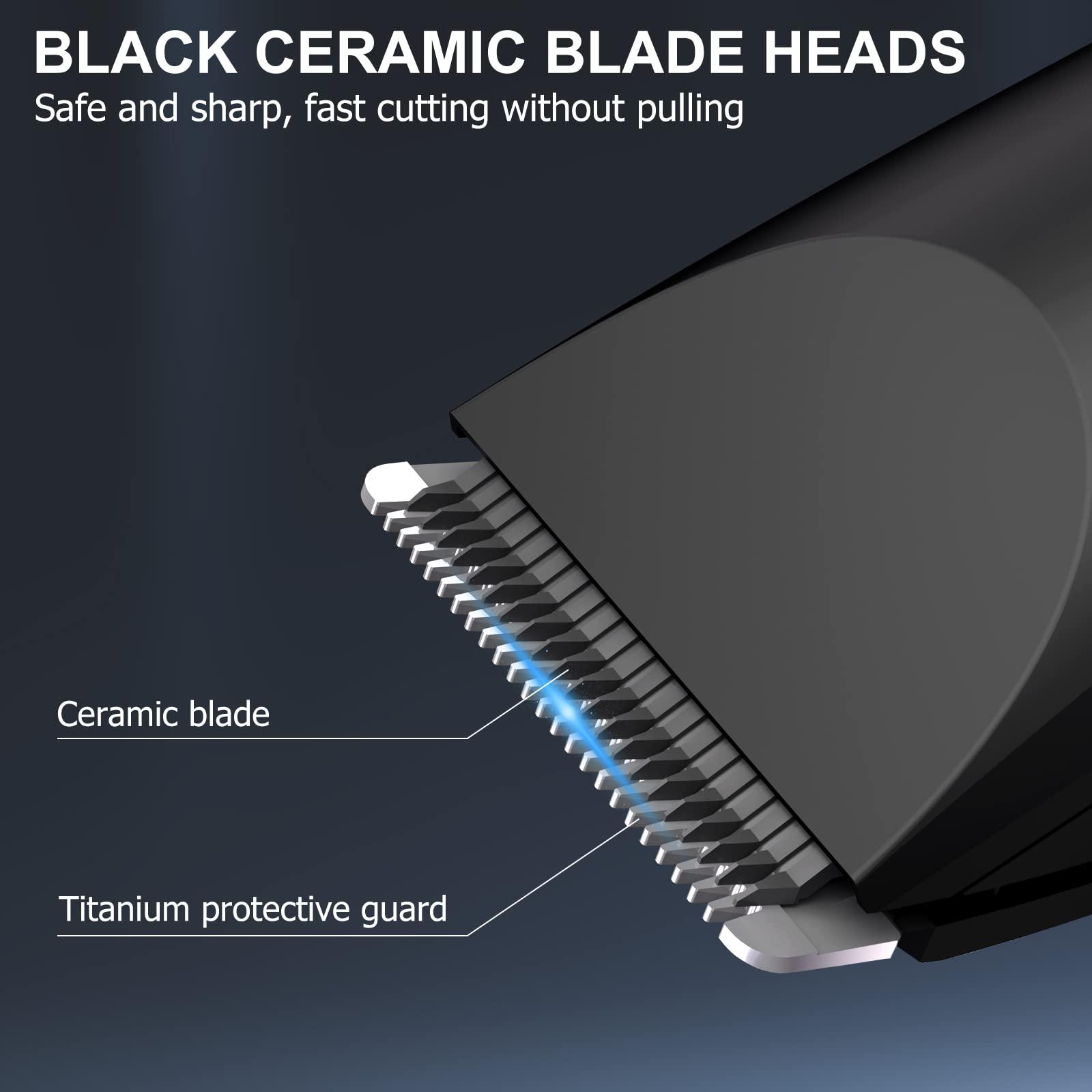 OLOV OLOV Body Groomer Men, Ball Trimmer Shaver for Men with Nose Hair Trimmer, Detachable Ceramic Blade Electric Groin Hair Trimmer, USB Recharge Dock, Waterproof Electric Razor Male Grooming Kit