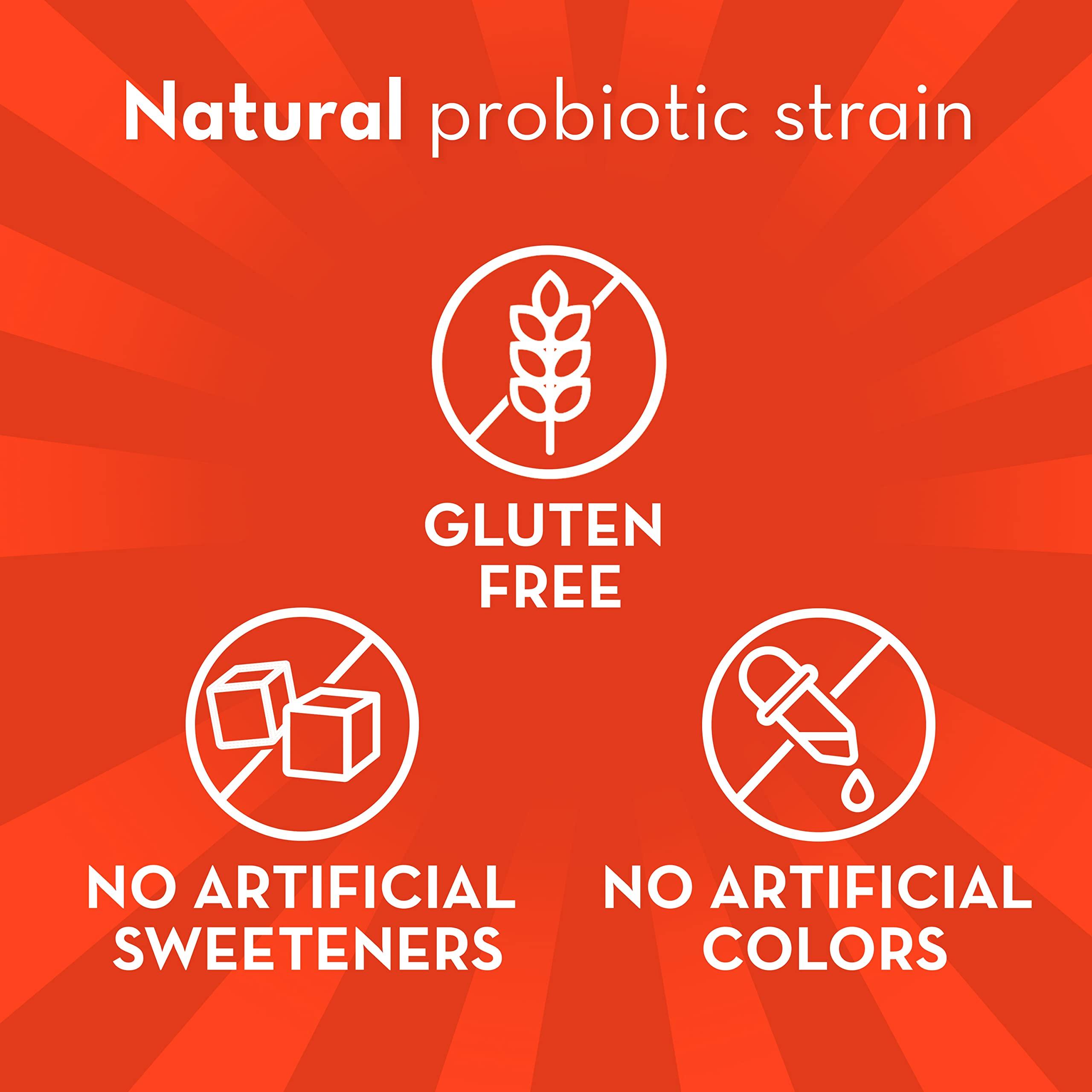 Procter & Gamble - HABA Hub Align Chewables, Daily Probiotic Supplement for Digestive Health, Banana Strawberry Flavor, 24 count