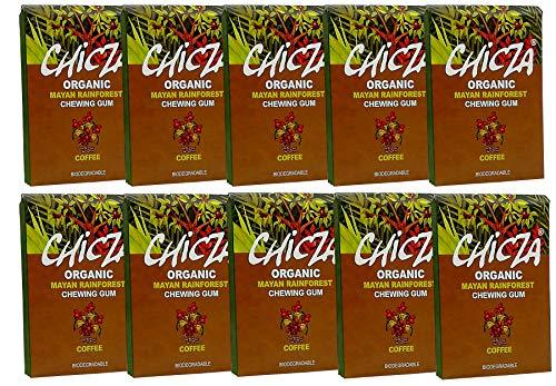 Chicza Chicza Chewing Gum - Coffee - 10 x 30g