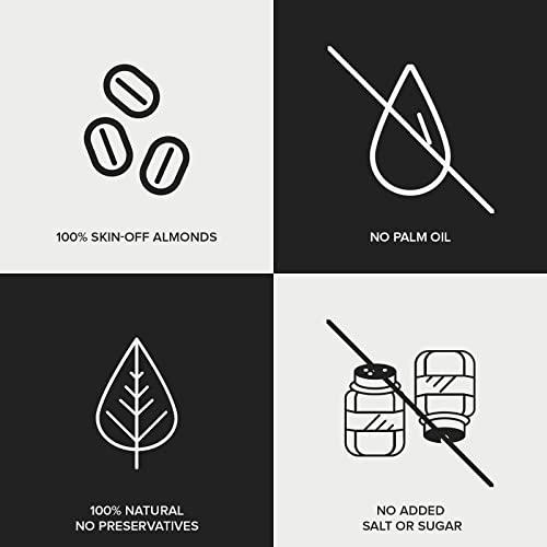 Bulk Bulk Natural Almond Butter Tub, Smooth, 1 kg, Packaging May Vary