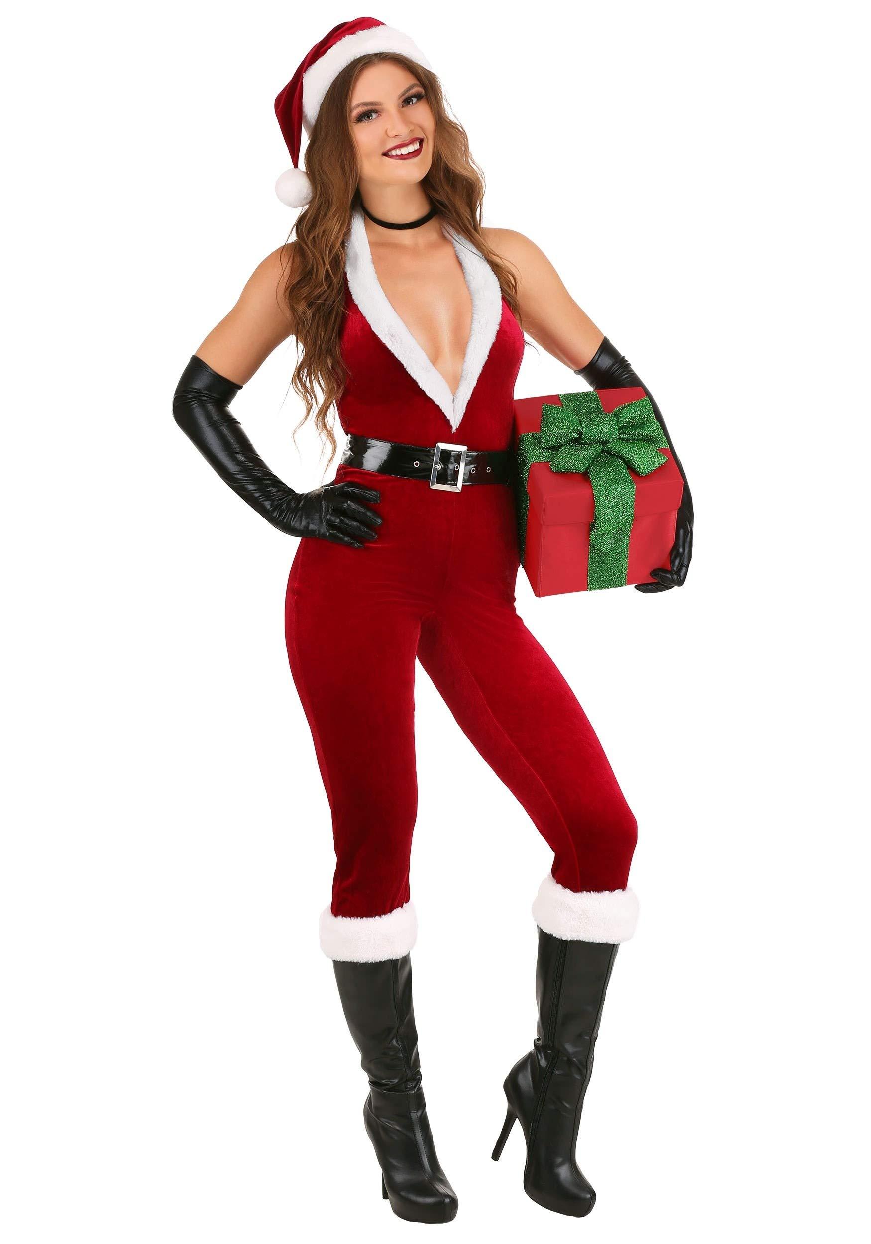 Fun Costumes FUN Costumes Sexy Santa Bodysuit for Women X-Large