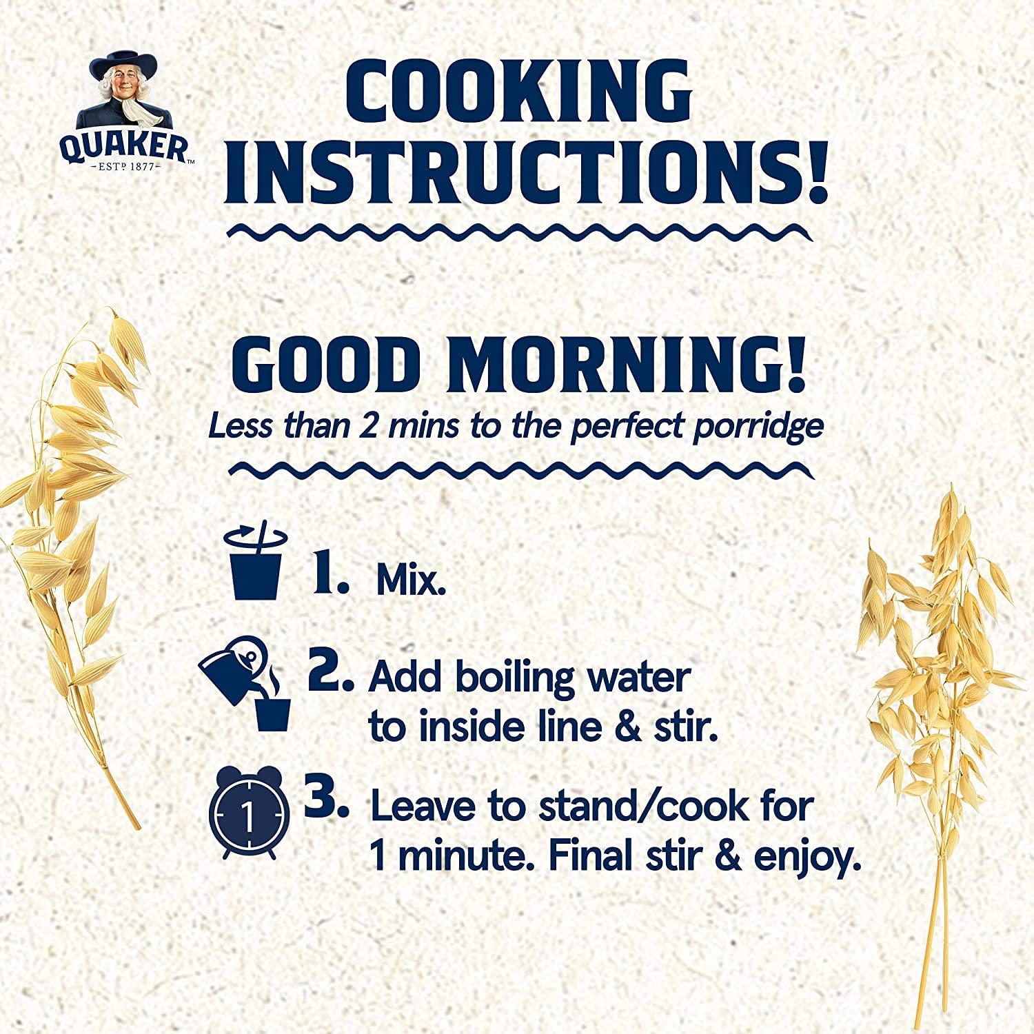 Quaker Quaker Oat So Simple Porridge Pot Original 99P