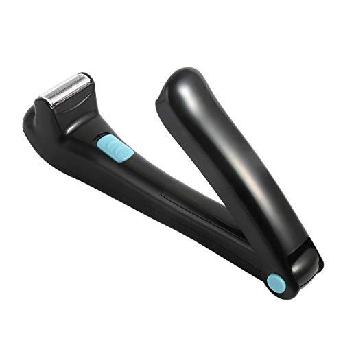 XingYue Direct Men\'s Electric Back & Body Shaver,Large Razor with Adjustable Length Telescopic Handle for Men Back Hair Body Groomer Trimmer Removal. Adjustable Foam Handle