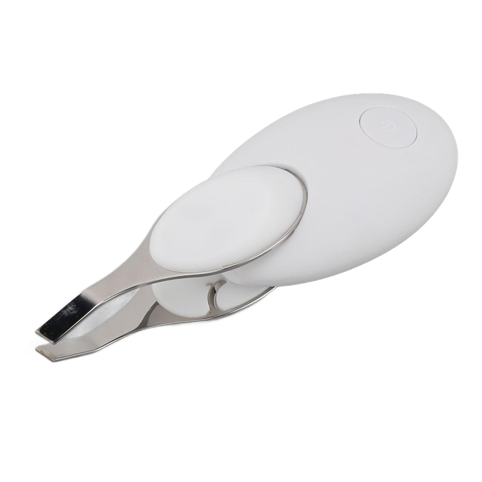 Focket Electric Eyebrow Tweezers, Visualizable Hair Removal Tweezer with HD Camera, WiFi USB Rechargeable Precision Tweezer, Eyebrow Hair Remover for Women, Men