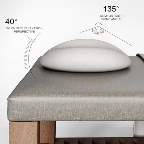 Xistuoz Face Cushion for Massage Table Massage Face Down Face Cushion Face Pillow Headrest Pillow Massage Table Cushion Cradle Head Rest Pillow
