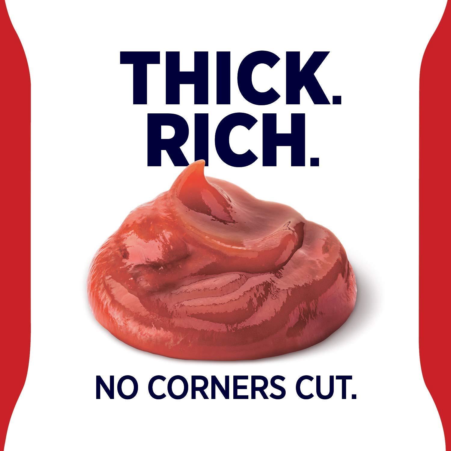 Hunt's Hunt's Tomato Ketchup 100% Natural No High Fructose Corn Syrup 20 Oz (Pack Of 2)