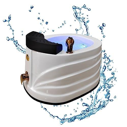 Generic Massager Foot Soaking Bath Basin Feet,Home Foot Spa,Large Foot Bath tub with Foot Scratcher,for Women and Men,Foot Soak Tub,Stress Relief for Fatigue and Tired Feet.