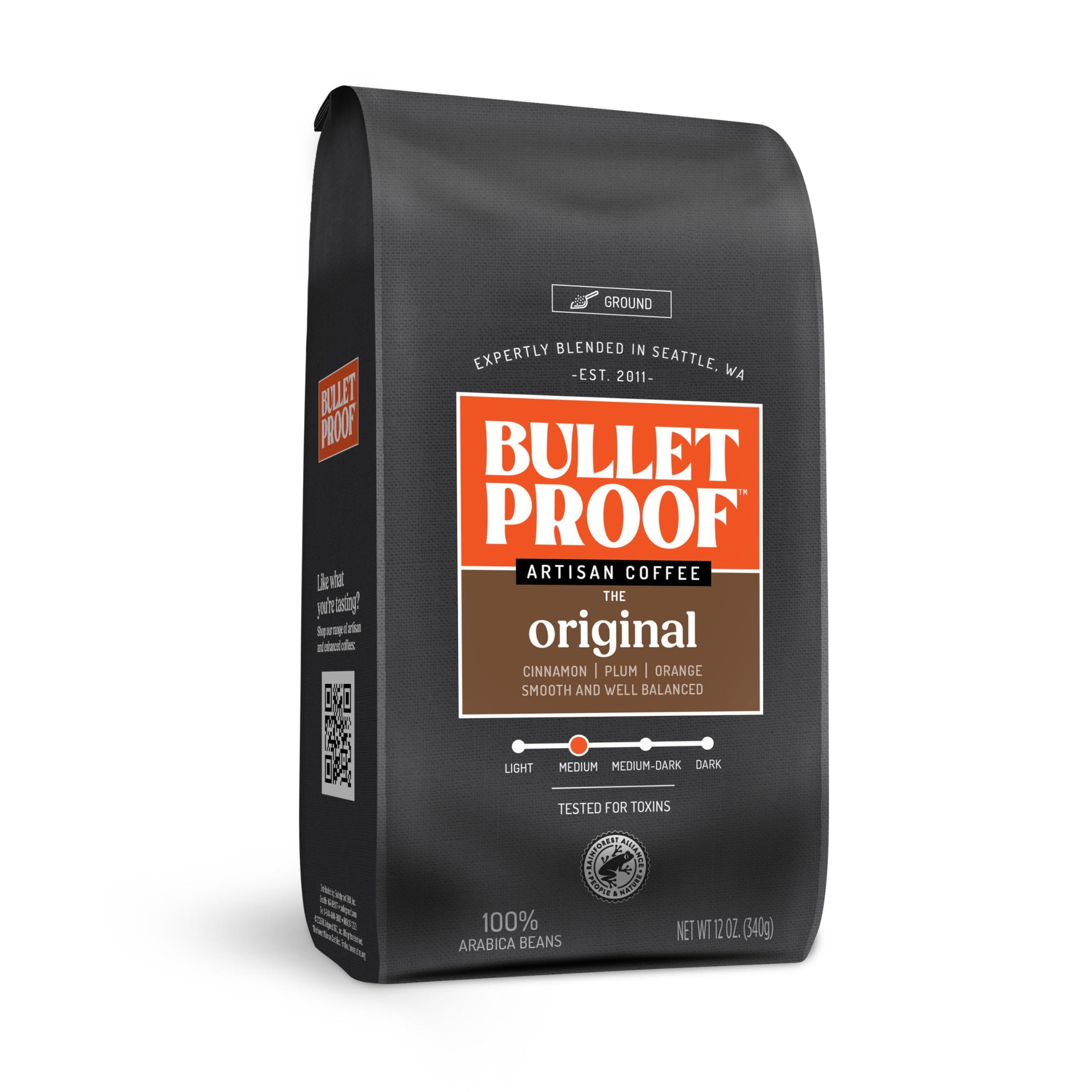 Bulletproof Bullet Proof Ground Upgraded Coffee, 340 g