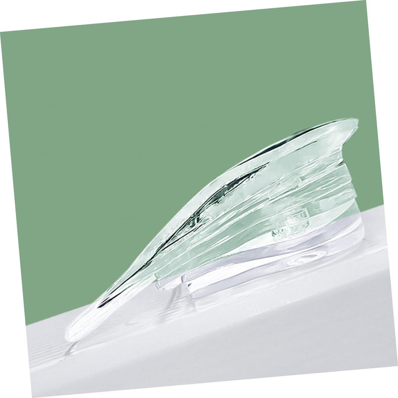 FRCOLOR FRCOLOR 1 Pair Inner Height Increasing Insole Height Booster Insoles Women Shoes Insole Pads Increase Insoles for Men Lightweight Shoe Pads Shoe Insert Pads Shoe Inserts Man Heel Lift