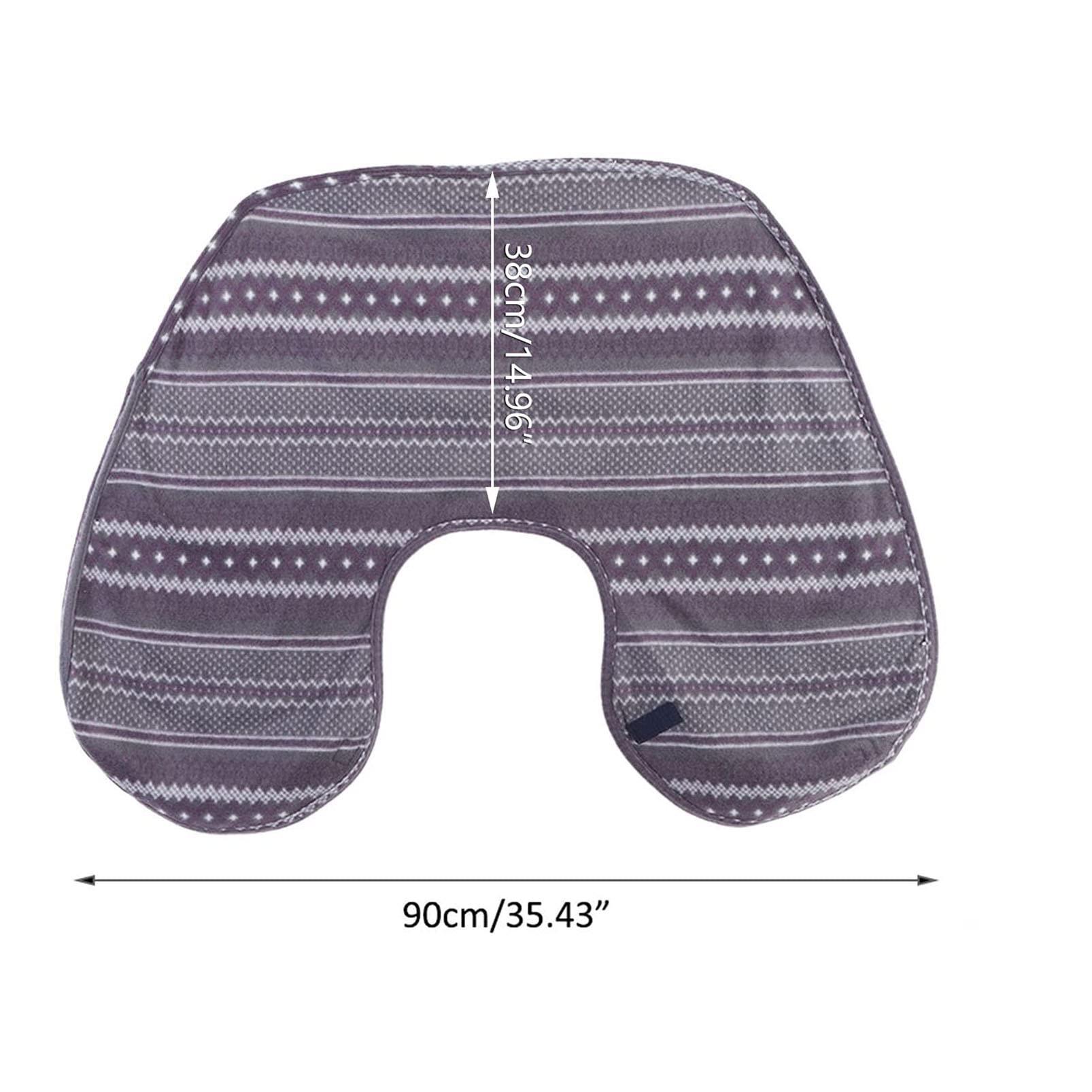 SePkus Shoulder Warm Blanket, Thickened Wheelchair Care Shawl, Portable Wearable Blanket Wrap Shawl, Shawl Shoulder Warm Gift