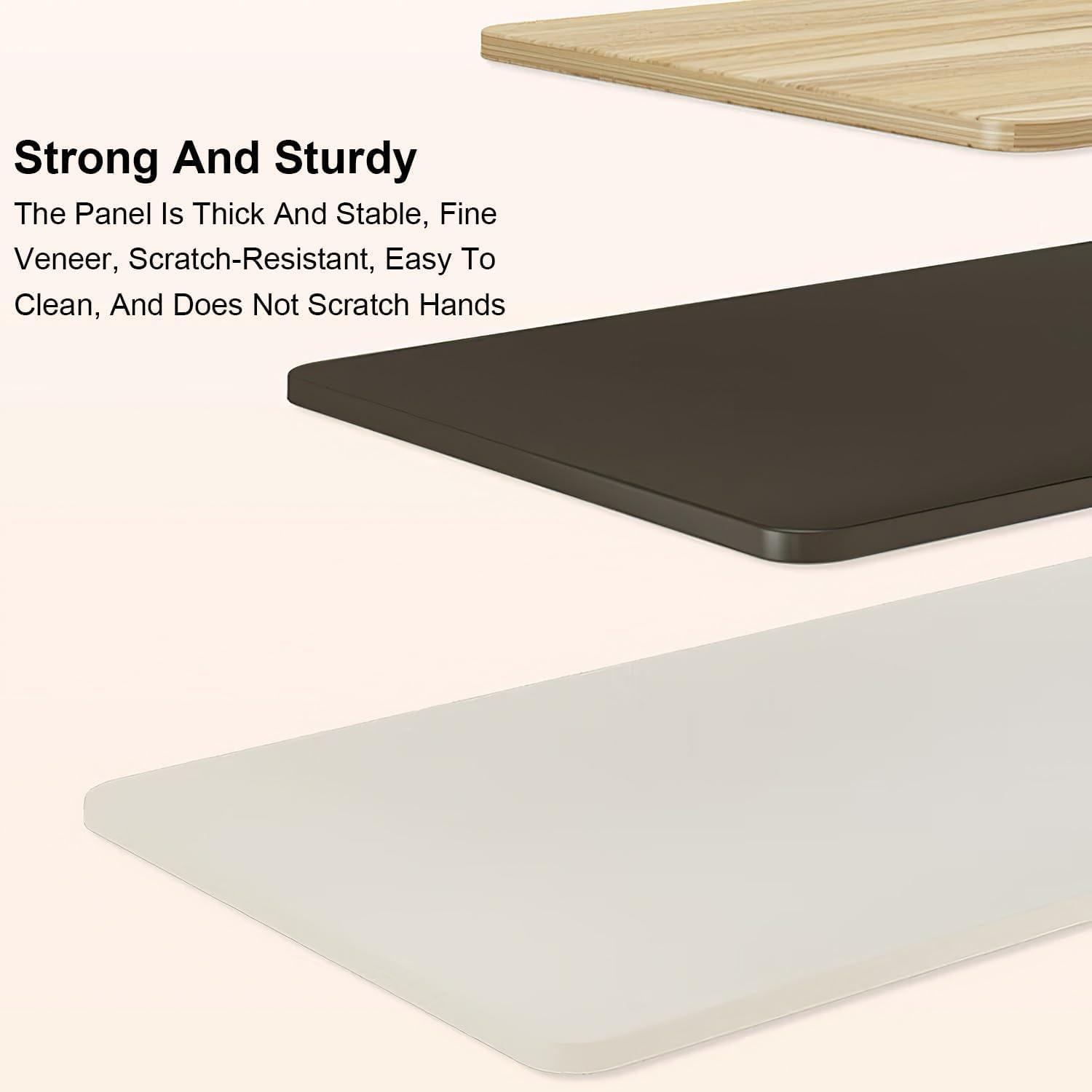 Generic Height Adjustable Laptop Table for Sofa or Bed - Portable Sit-Stand Desk for Home Office Workspace - Standing Computer Desk for Comfortable Work from Anywhere