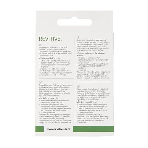 Revitive REVITIVE Electrode Body Pads