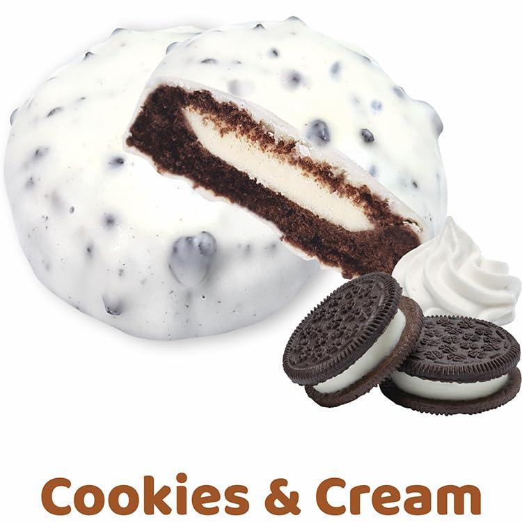 guilt free GuiltFree Sugar Free Cookies 128g No Added Sugar Biscuits Sugar Free Cookie Biscuit Keto for Diabetic Friendly Gift Hamper Basket Box Collection (Cookies & Cream)