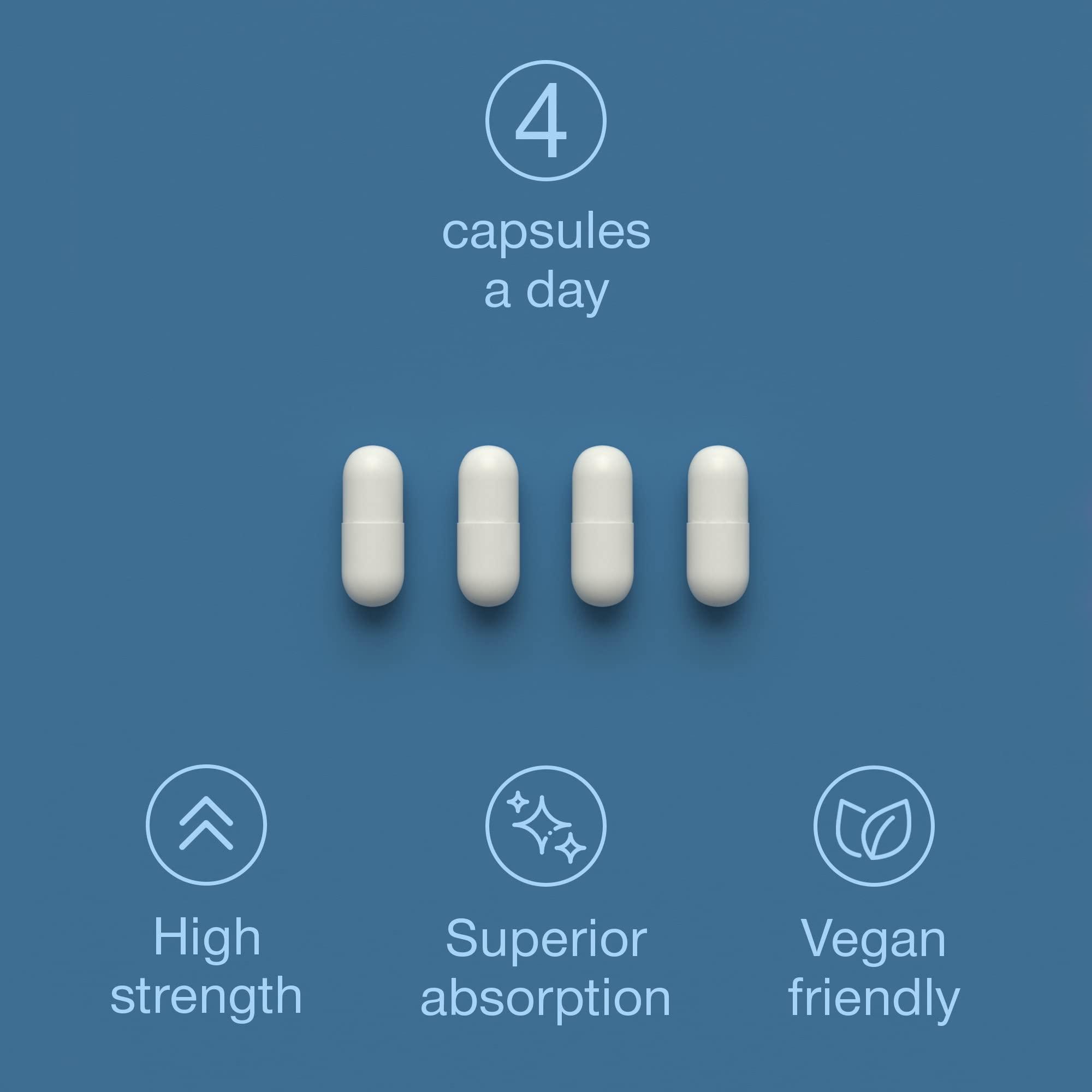 SuperSelf Creatine Monohydrate Tablets 3000mg - Easy to Swallow 120 Creatine Capsules - Vegan Creatine Tablets for Men & Women - Pre Workout Gym Supplement Powder Creatine Pills for Muscle Growth - 30 Servings