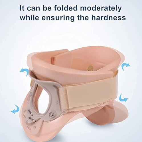 LMEIL Kids Neck Support Brace,Children\'s Neck Brace,Baby Torticollis Corrector,Front and Rear Vent Design,Relieve Neck Pain,Suitable for Postoperative Fixation and Joint Support