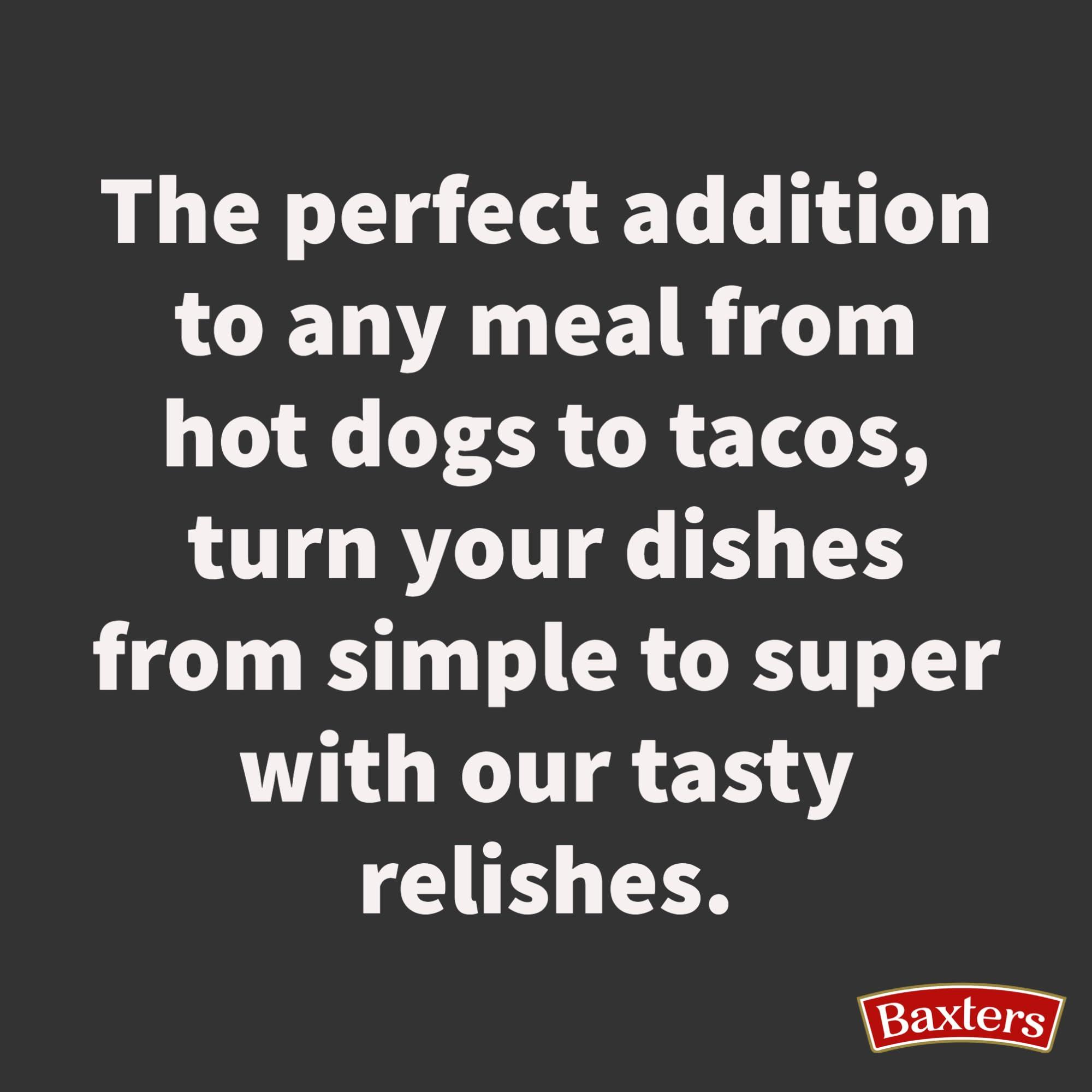 Baxters Baxters Punchy Mustard and Gherkin Relish, 225 g (Pack of 6)