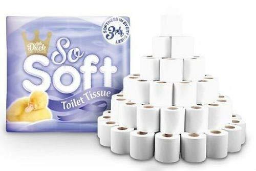 So Soft So Soft 3Ply Toilet Tissues (90 Rolls) (Soft White)