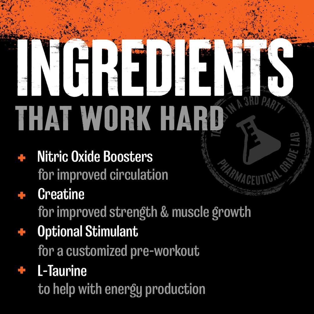 Animal Animal Pump Power Capsules with creatine Matrix, Pump Boost, Energy Formula & antioxidants Pre-Workout for Visible Pump, Volume & Muscle Growth 30 Capsules