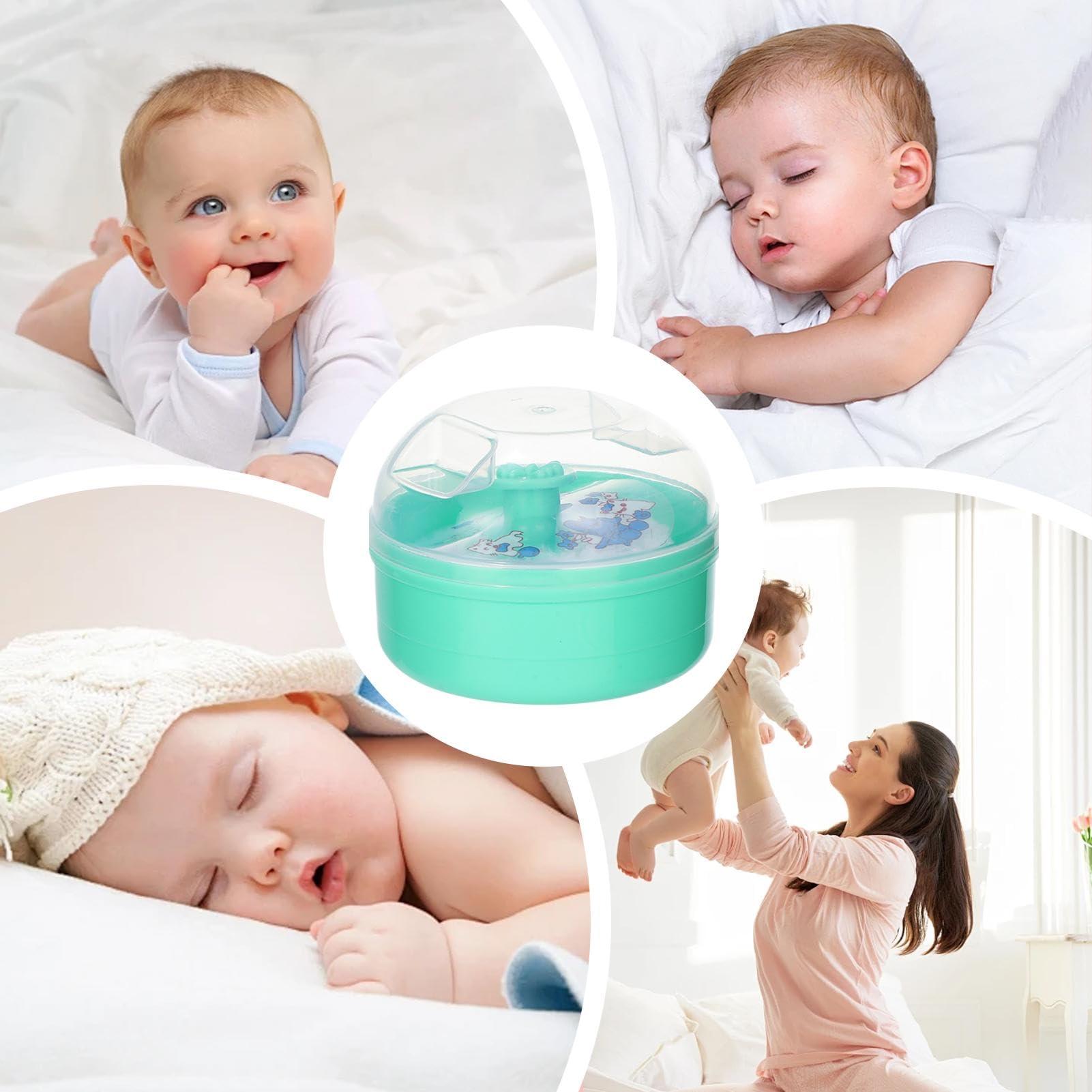 FreshCart Basics Krperpuder-Applikator, Puderquaste | -Puderquaste fr den Krper,Krperkosmetik-Puderquaste mit Griff fr losen Puder, Krperpuder