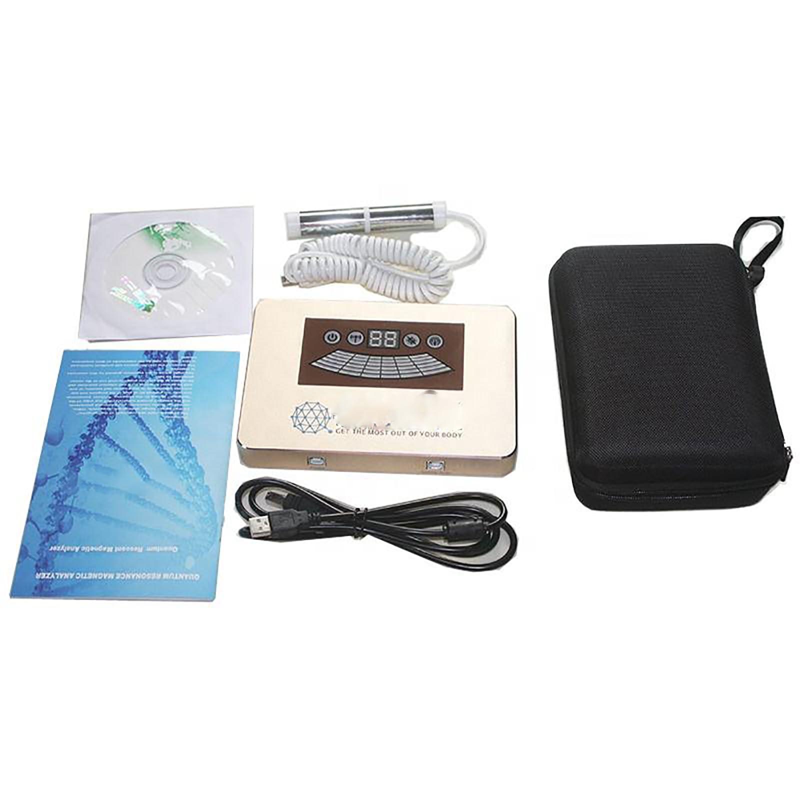 FreshCart Basics Quantum Analyzer - Full Body 3D Scan for Health Analysis | Multi-Language Support | Windows Compatible - Achieve Optimal Well-being