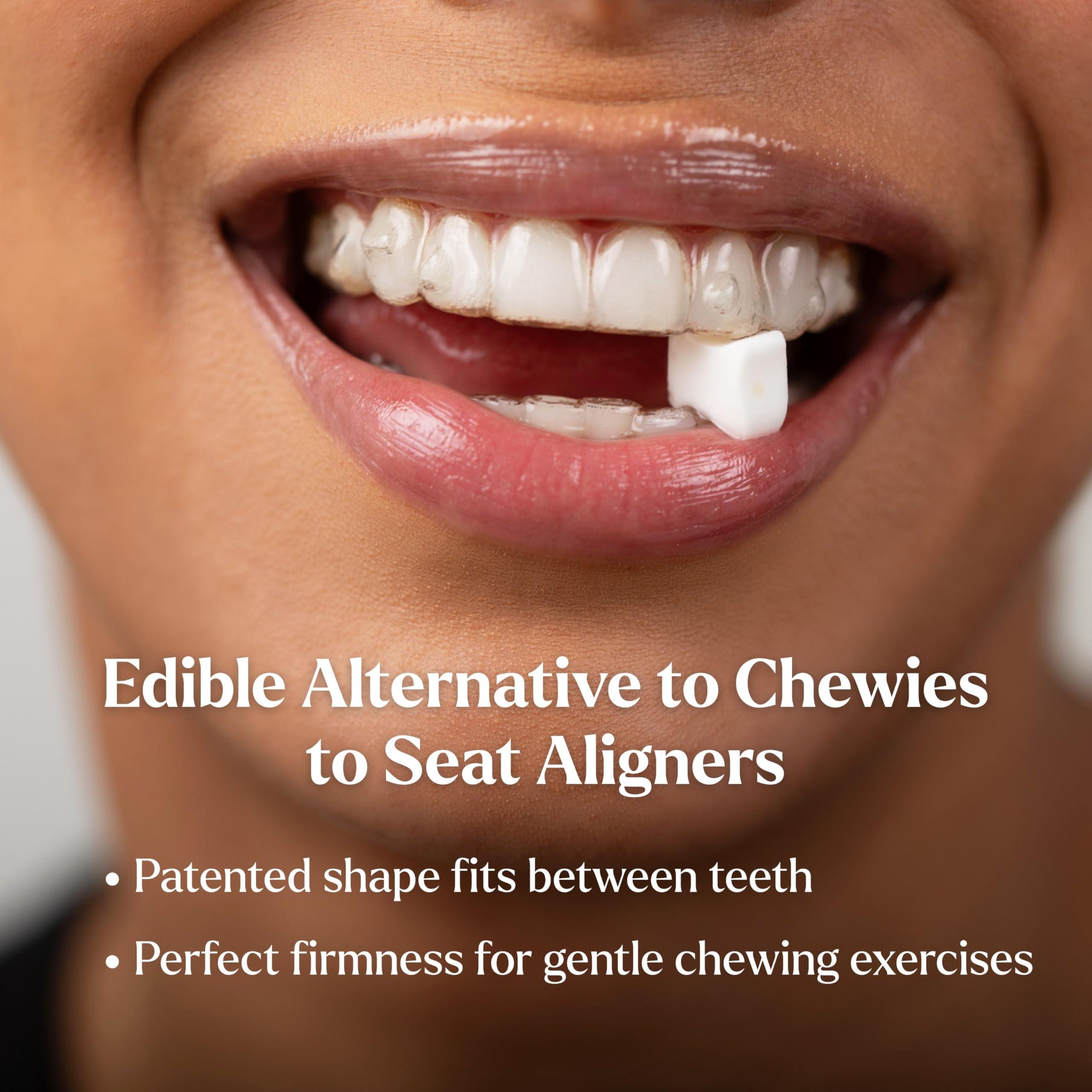 MOVEMINTS Movemints Clear Aligner Mints, Pack of 3