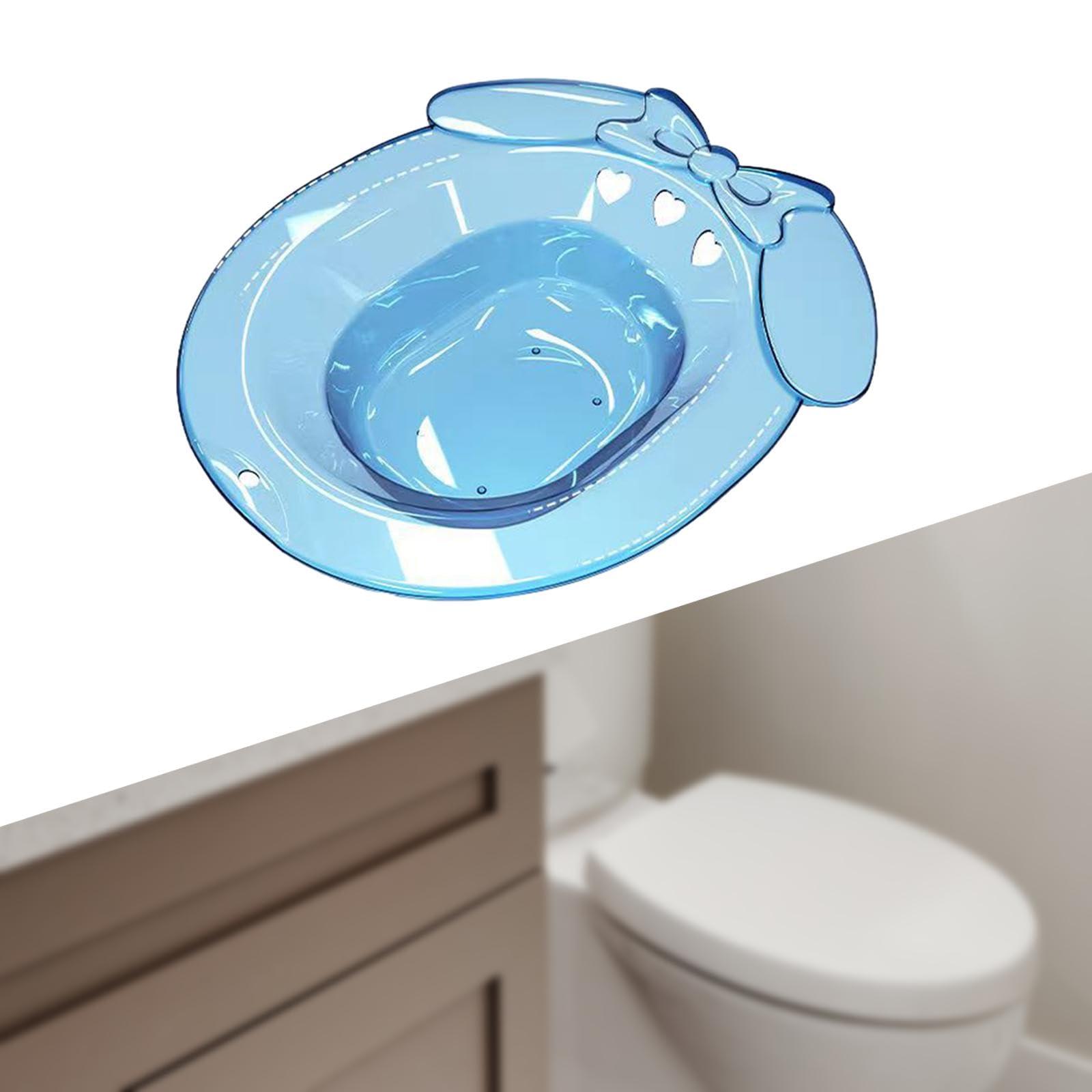 Generic Generic Sitz Bath Tub Sits Bath Hip Bath Bowl for Bathroom Hotel Restroom, Blue