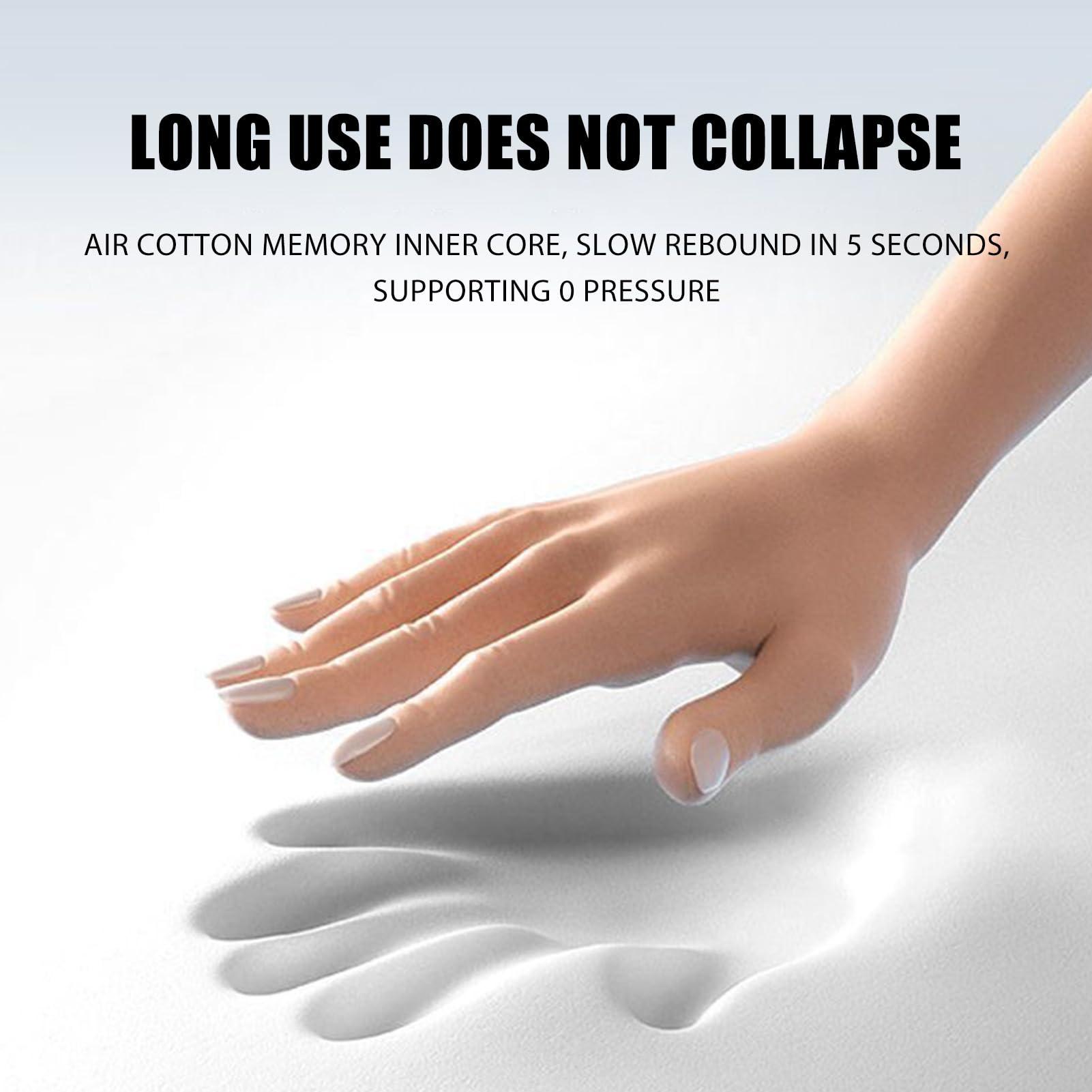 Xistuoz Face Cushion for Massage Table Massage Face Down Face Cushion Face Pillow Headrest Pillow Massage Table Cushion Cradle Head Rest Pillow