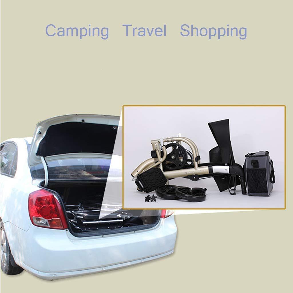 NATWEE Walker,Walker Rollator with Seat, Drive Medical Rollator Walker Foldable, Heavy Duty Rollator Walker Lightweight Quality Aluminum Alloy Used for Seniors,Blue It's so Kind of You