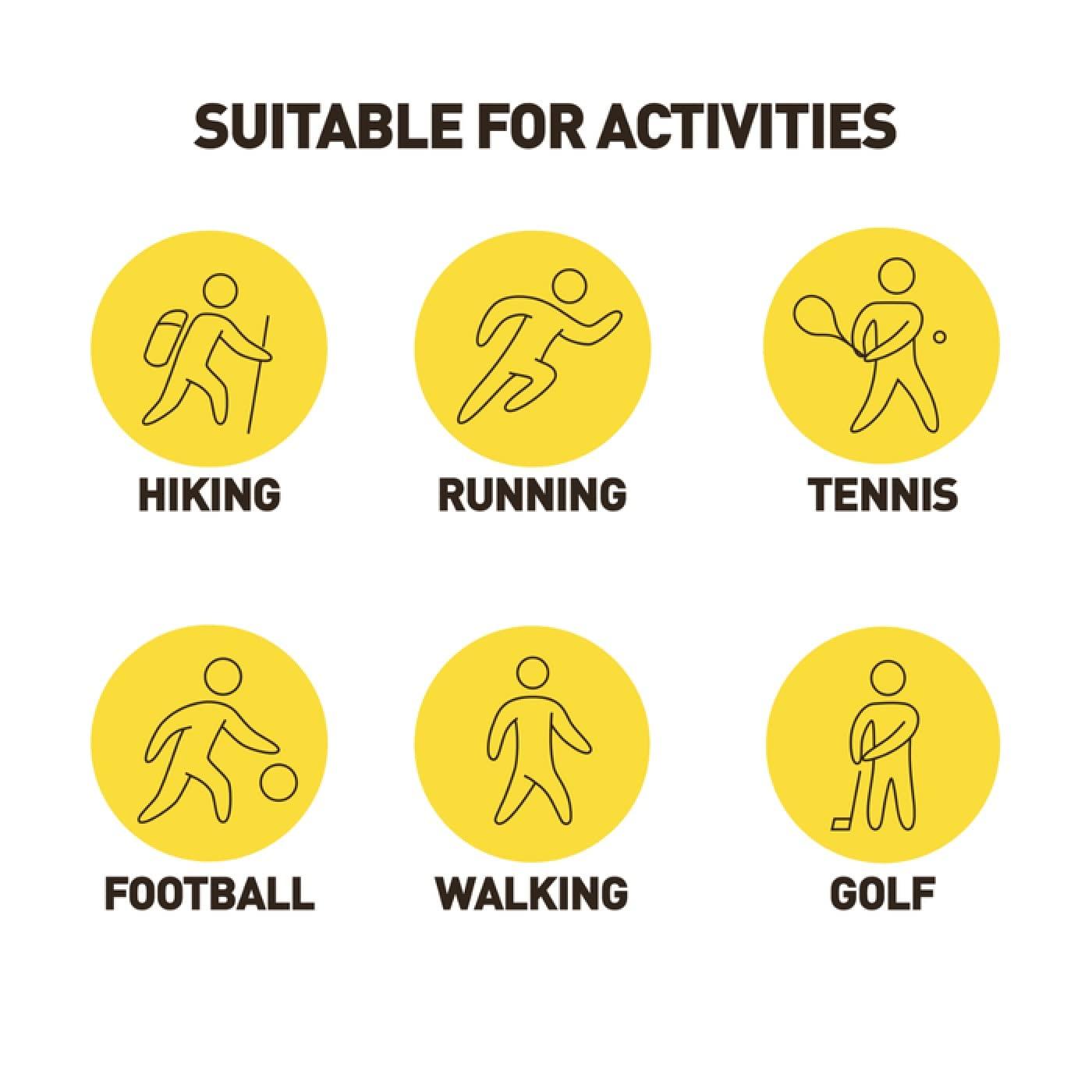 2022 Sorbothane Double Strike - Helps Reduce Pain During Workouts