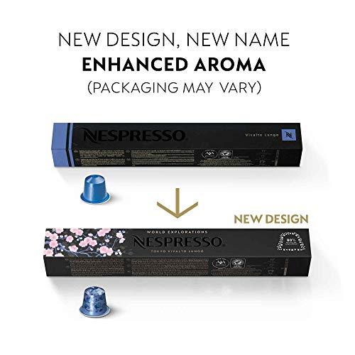 Nespresso Nespresso Capsules blue - 10x Vivalto Lungo - Original Nestlé - Lungo Coffee