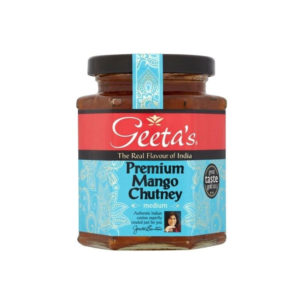 Geeta's Geeta's Premium Mango Chutney (320g) - Pack of 2