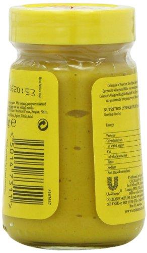 Colman\'s Colman\'s of Norwich Original English Mustard, 100g