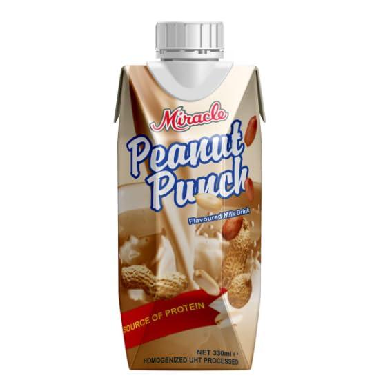 slamtech Miracle Peanut Punch, 18 x 330ml