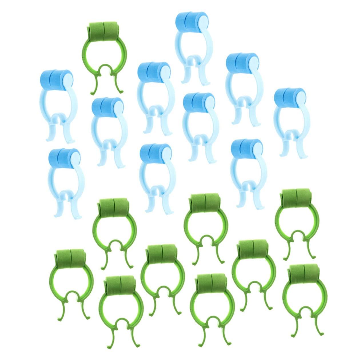 Healvian Healvian Breathing Nose 40 Pcs Nose Correction Clip Swimming Nose Plugs Nasal Nose Stopper Clips Fixing Nose Emergency Nose Clips Bloody Nose Stopper Epistaxis Nose Clip Nose Bleed Stopper See