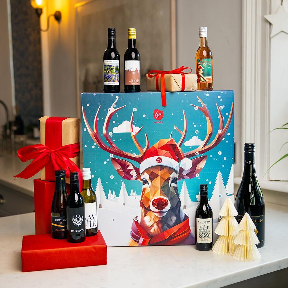Virgin Wines Virgin Wines - Mixed Wine Advent Calendar 2024