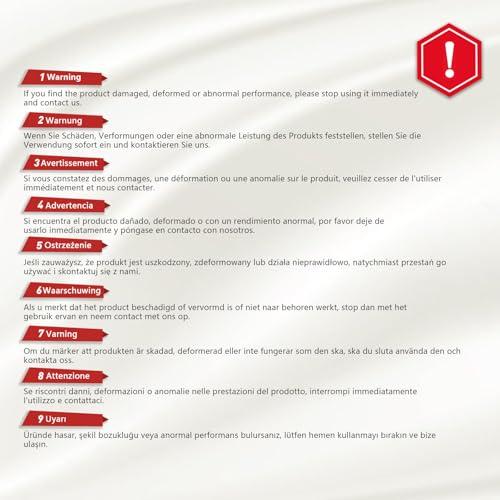 Yctze 90 Degree Prism Glasses for Laying Down Reading Watching TV Great for Preventing Neck Cramps or Eye Strain. Clear Imaging, True Picture Quality and Long Lasting Comfort. Suitable