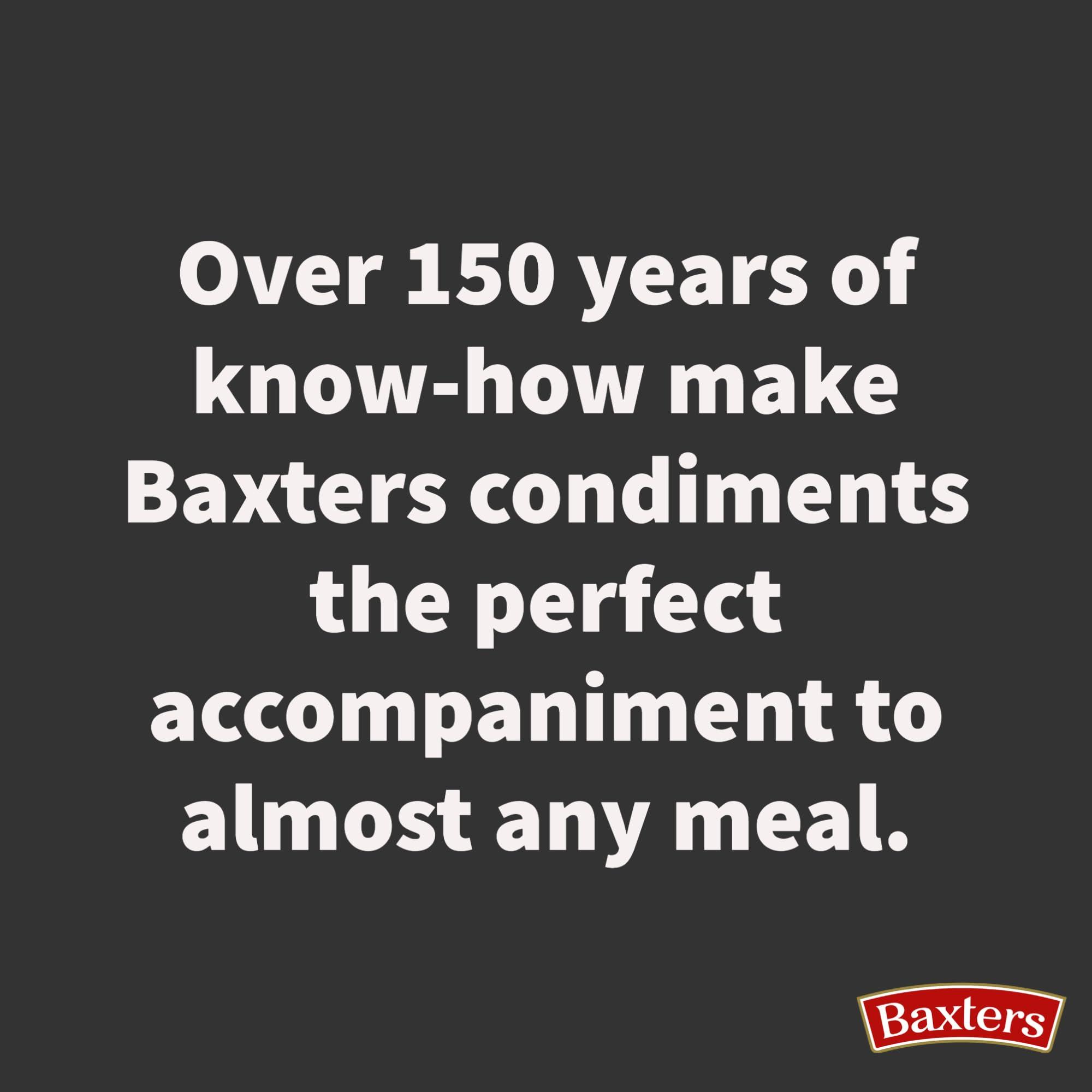 Baxters Baxters Punchy Mustard and Gherkin Relish, 225 g (Pack of 6)