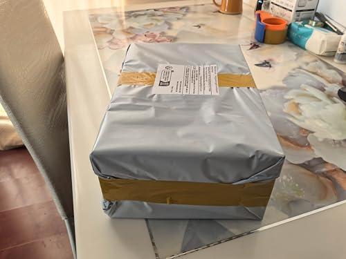 FreshCart Basics Super Lightweight Travel Wheelchair for Adults - No Assembly Required, Foldable Transport Chair with Travel Bag, Cushion & Anti-Tipper