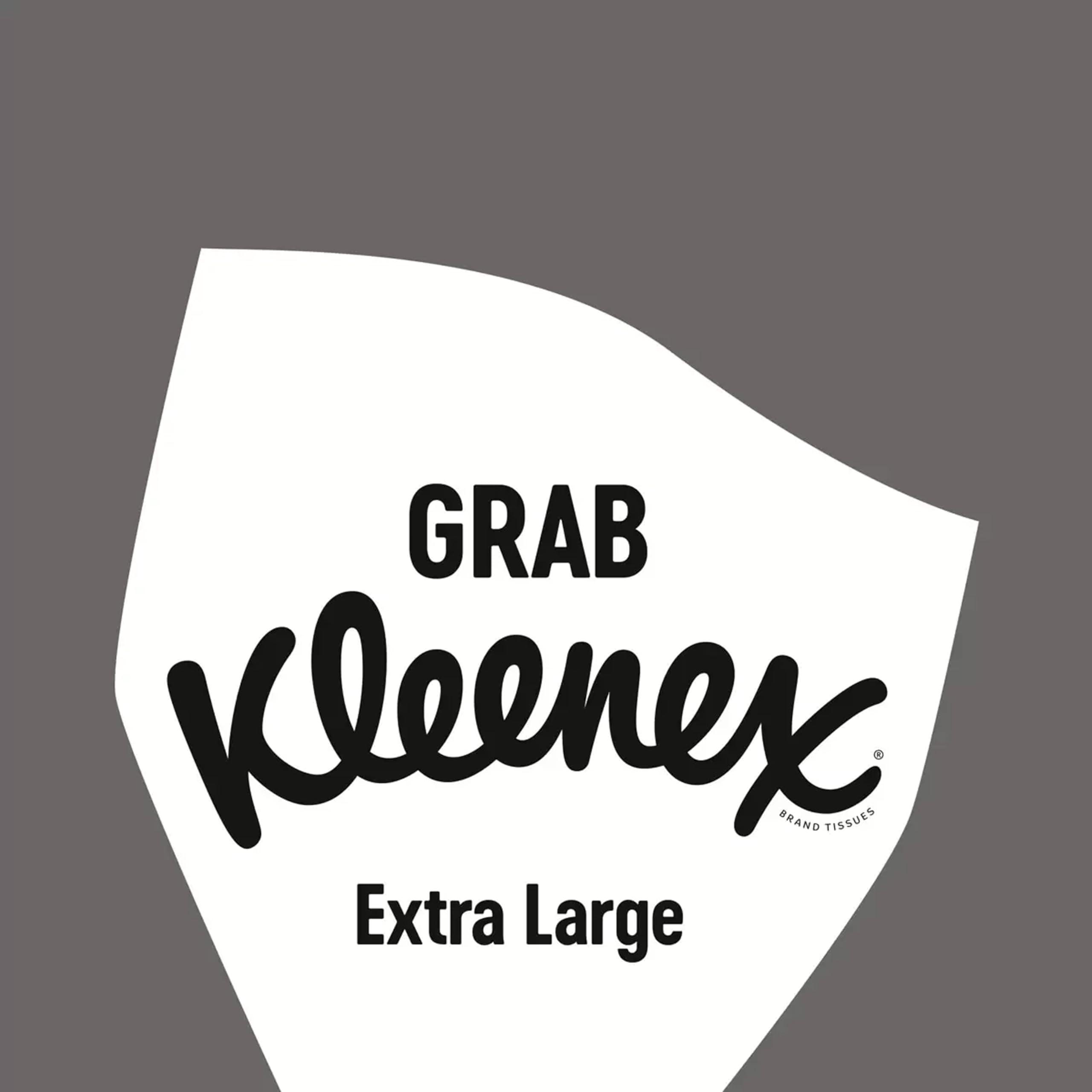 Kleenex Kleenex Extra Large Facial Tissue for Men 2ply 90 Sheets, Pack of 6