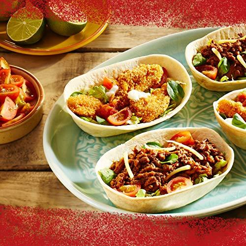 Old El Paso Old El Paso Stand \'N\' Stuff Extra Mild Super Tasty Soft Taco Kit 329g (Pack of 4)