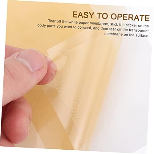 Beavorty Beavorty Invisible Concealer Patch Scar Cover up Tattoo Cover Waterproof Makeup Sticker for Body