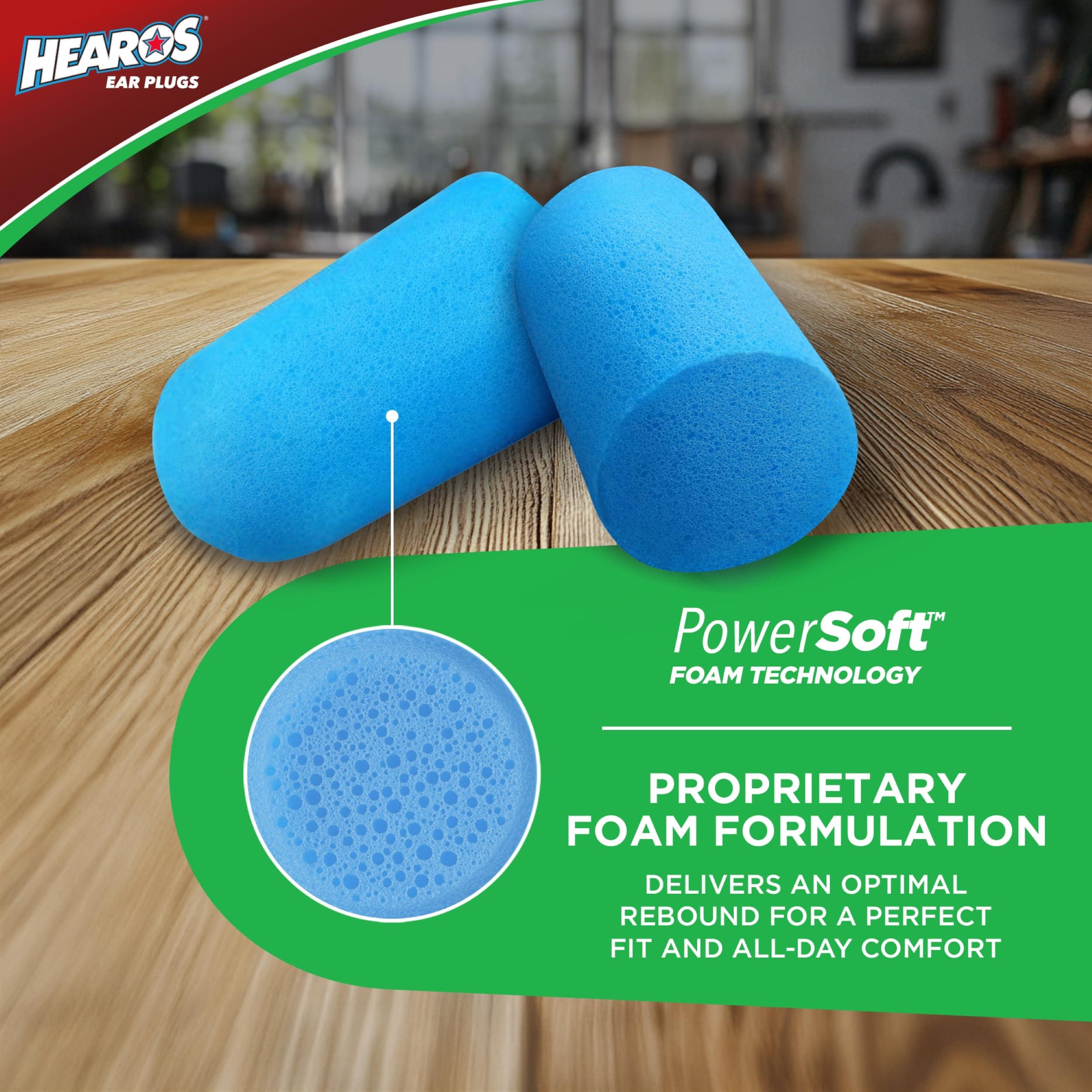 HEAROS Hearos Xtreme Protection Series Ear Plugs 14 Pair