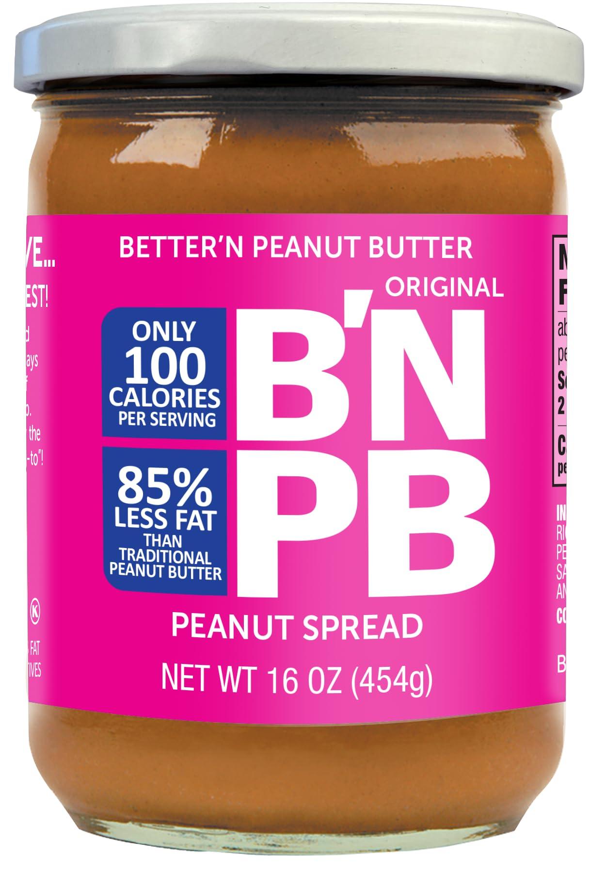 Bettern Peanut Butter Better\'n Peanut Butter, Peanut Butter Spread, 16 oz