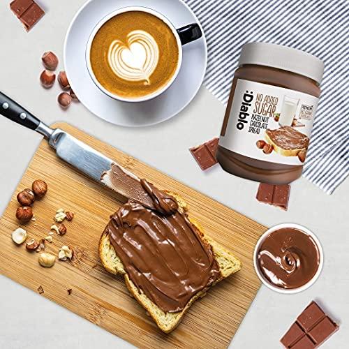 :Diablo Diablo NO ADDED SUGAR Hazelnut Chocolate Spread 350g