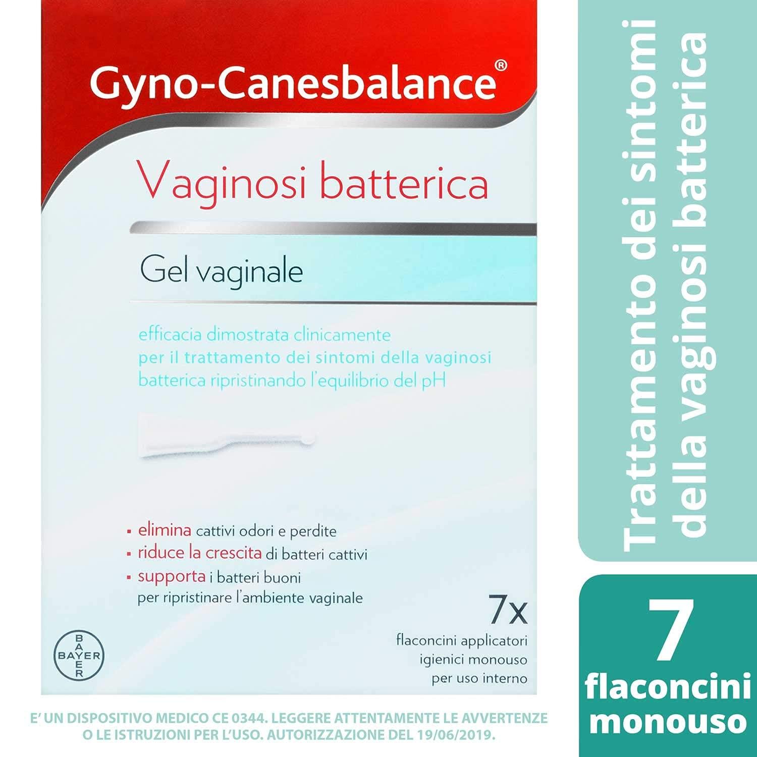 bayer Gyno-Canesbalance Gel 7Vials